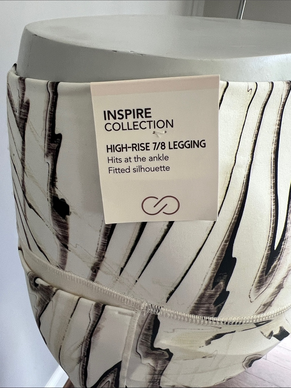 CALIA Inspire Dance Neutral High-Rise Leggings - Picture 7 of 11